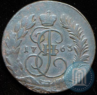 Picture 2 kopecks 1763 year ММ 