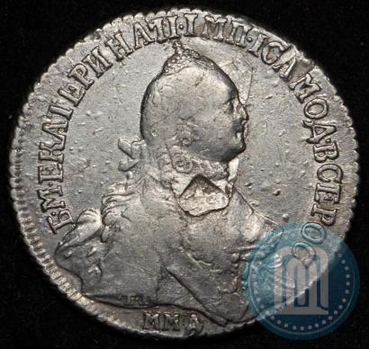 Фото Полуполтинник 1765 года ММД-EI 