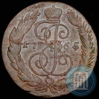 Picture 5 kopecks 1765 year СМ 