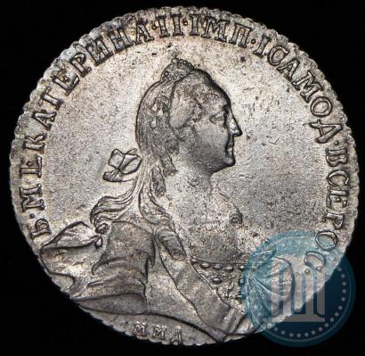 Picture 1 rouble 1768 year ММД-EI 