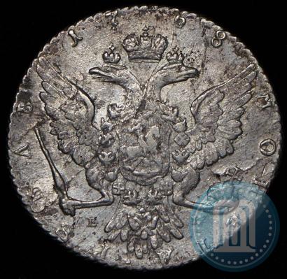 Picture 1 rouble 1768 year ММД-EI 