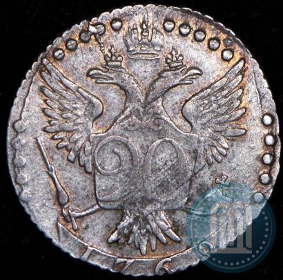 Фото 20 копеек 1769 года СПБ 