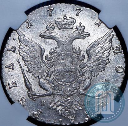 Picture 1 rouble 1771 year СПБ-ЯЧ 