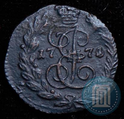 Фото Полушка 1771 года ЕМ 