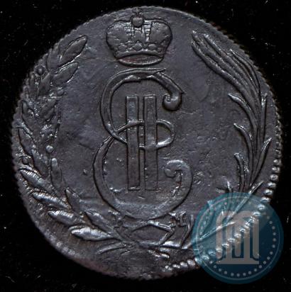 Picture 1 kopeck 1771 year КМ 