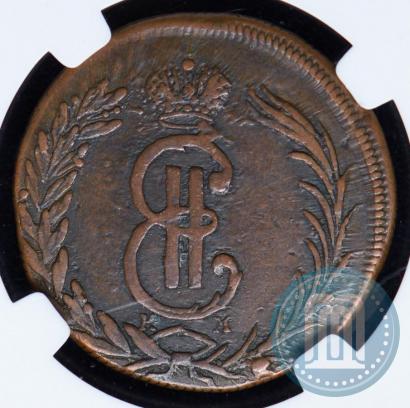 Picture 2 kopecks 1773 year КМ 