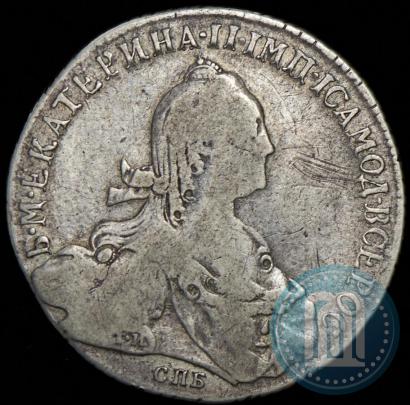 Picture 1 rouble 1774 year СПБ-ФЛ 