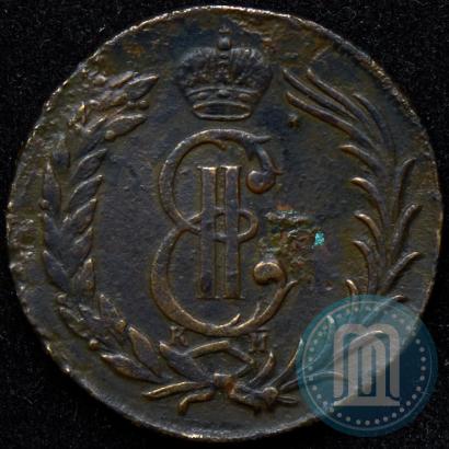 Фото 2 копейки 1776 года КМ 