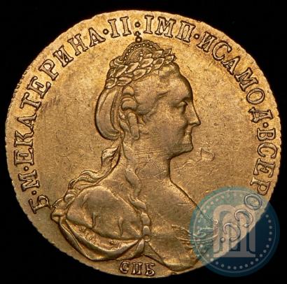 Picture 10 roubles 1777 year СПБ 
