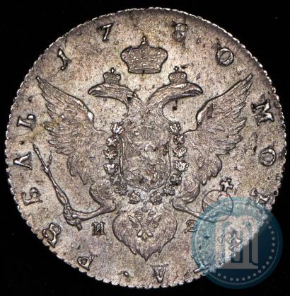 Фото 1 рубль 1780 года СПБ-ИЗ 
