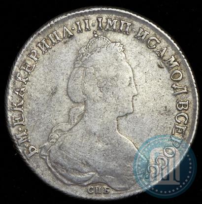 Picture 1 rouble 1782 year СПБ-ИЗ 