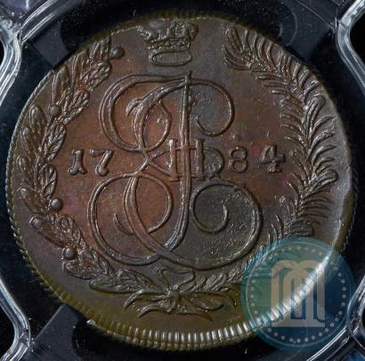Picture 5 kopecks 1784 year КМ 