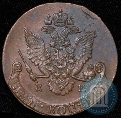 Picture 5 kopecks 1786 year КМ 
