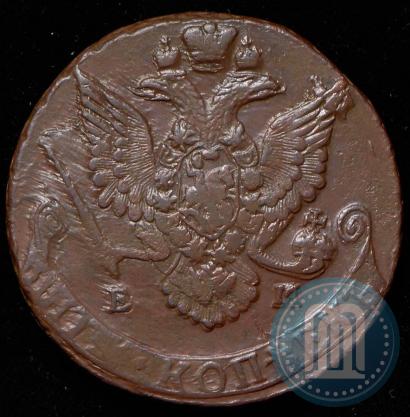 Фото 5 копеек 1787 года ЕМ 