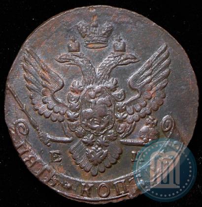 Фото 5 копеек 1788 года ЕМ 