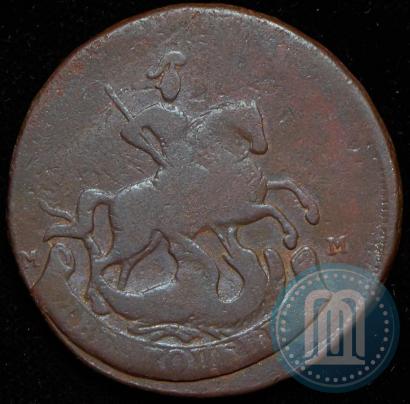 Фото 2 копейки 1788 года ММ 