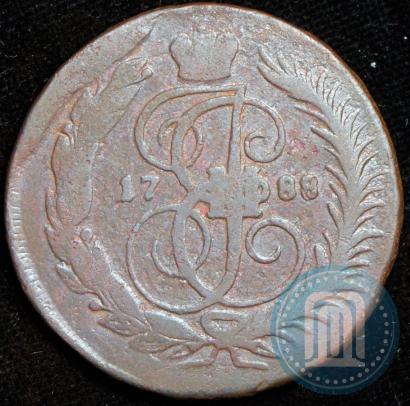 Фото 2 копейки 1788 года ММ 
