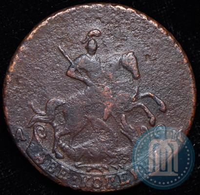 Фото 2 копейки 1790 года АМ 