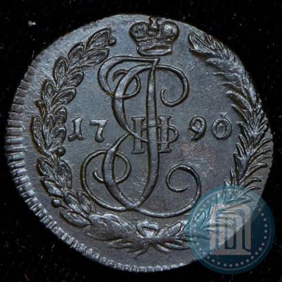 Фото Денга 1790 года КМ 