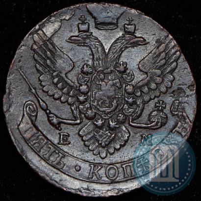 Фото 5 копеек 1791 года ЕМ 
