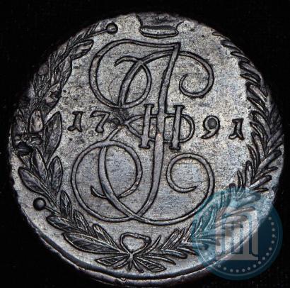 Фото 5 копеек 1791 года ЕМ 