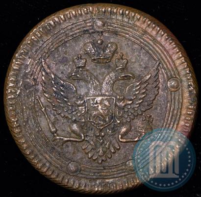 Picture 5 kopecks 1802 year ЕМ 