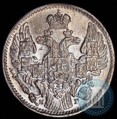 Picture 5 kopecks 1835 year СПБ-НГ 