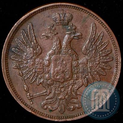 Фото 5 копеек 1854 года ЕМ 
