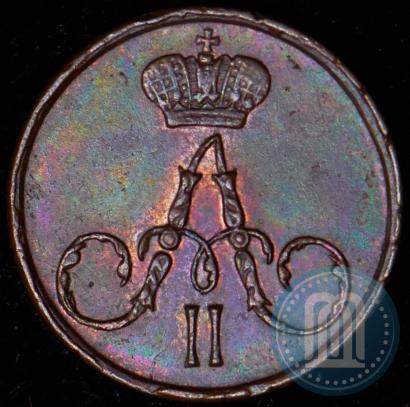 Picture Polushka 1858 year ЕМ 