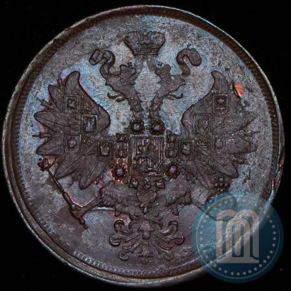 Picture 2 kopecks 1865 year ЕМ 