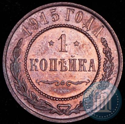 Фото 1 копейка 1915 года  