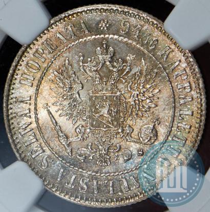 Picture 1 markka 1915 year S 