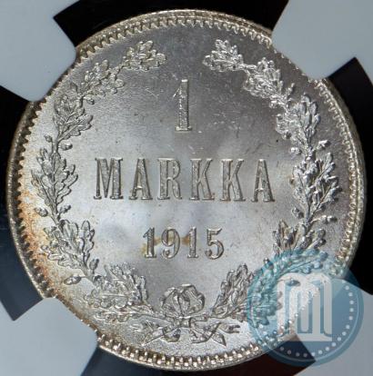 Picture 1 markka 1915 year S 