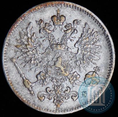 Picture 25 pennia 1916 year S 