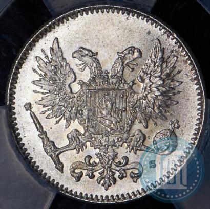 Picture 50 pennia 1917 year S 