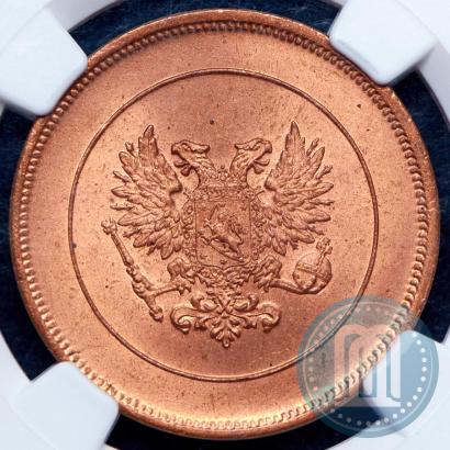 Picture 10 pennia 1917 year  