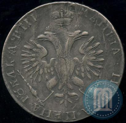 Picture 1 rouble 1718 year OK 
