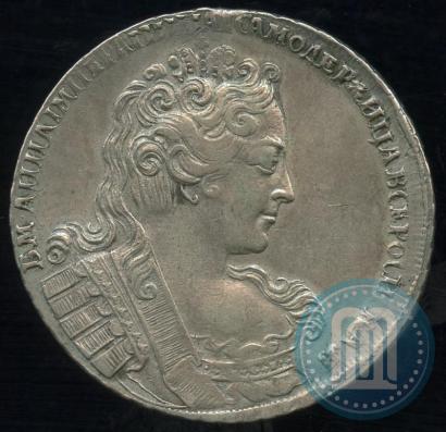 Picture 1 rouble 1730 year  