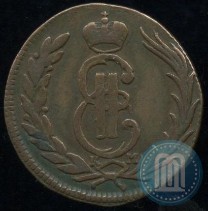 Фото 1 копейка 1774 года КМ 