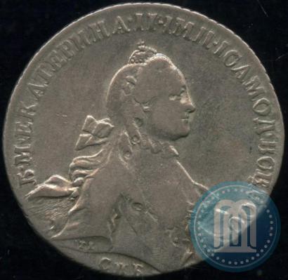 Picture 10 roubles 1768 year СПБ 