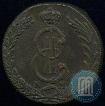 Picture 10 kopecks 1778 year КМ 