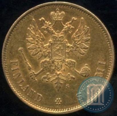 Picture 10 markkaa 1878 year S 