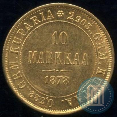 Фото 10 марок 1878 года S 