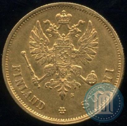 Picture 10 markkaa 1878 year S 