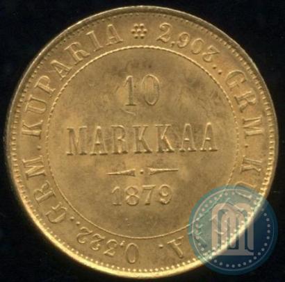 Фото 10 марок 1879 года S 