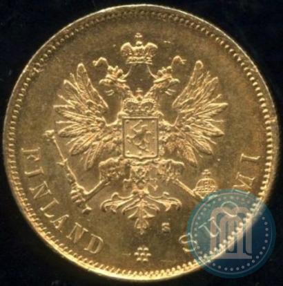 Picture 10 markkaa 1879 year S 