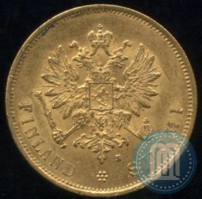 Picture 10 markkaa 1881 year S 