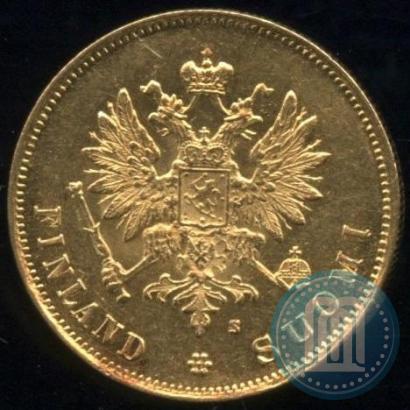Picture 10 markkaa 1881 year S 