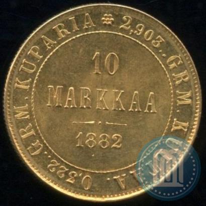 Фото 10 марок 1882 года S 