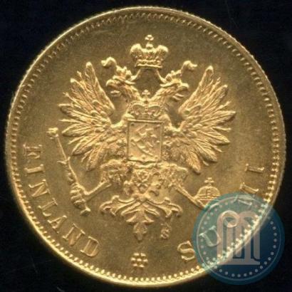 Picture 10 markkaa 1882 year S 